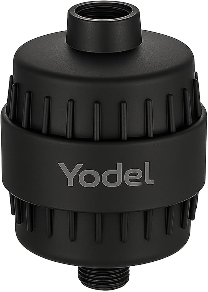 Yodel Shower Filter Matte Black by Yodel