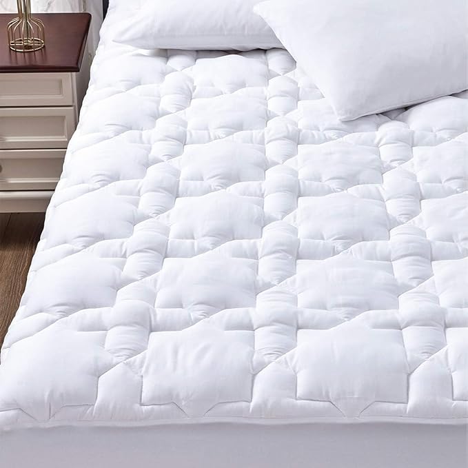 CozyLux Twin Mattress Pad by CozyLux