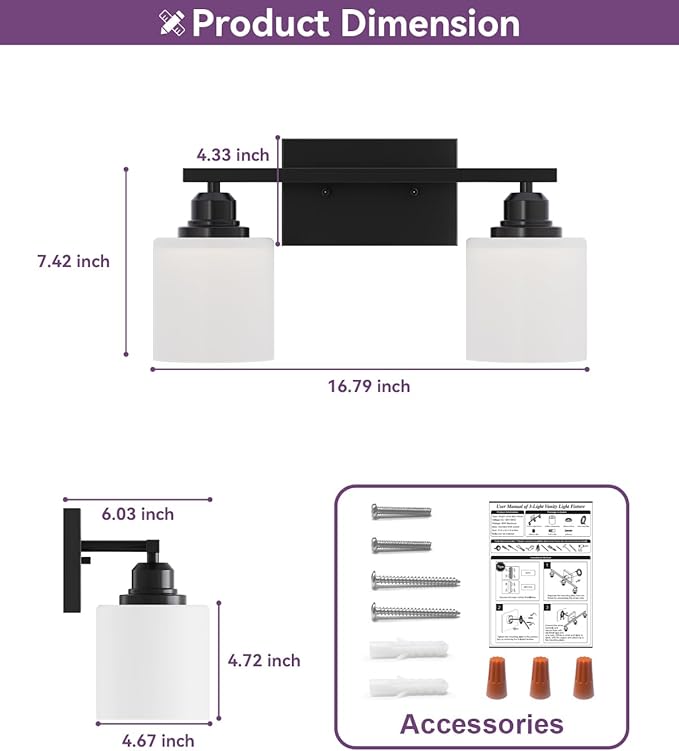 Sailstar Modern Bathroom Lights - Image 6