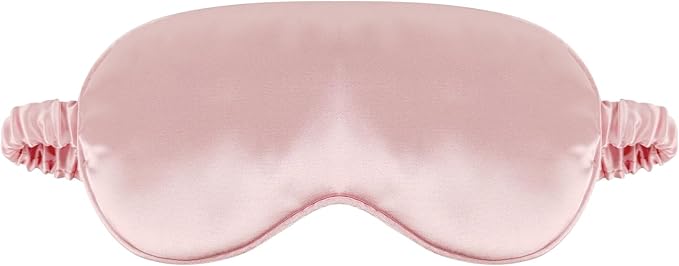 1 Pack Sleep Mask, Silk Eye Mask by QIANCAIWANG