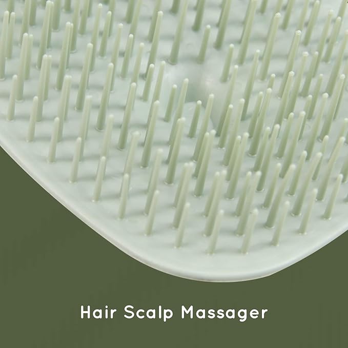 ecoed Scalp Massager Shampoo Brush, Scalp Scrubber - Image 4