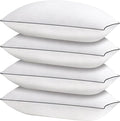 HIMOON Bed Pillows for Sleeping 4 Pack, Standard Size Cooling Pillows Set of 4 by HIMOON