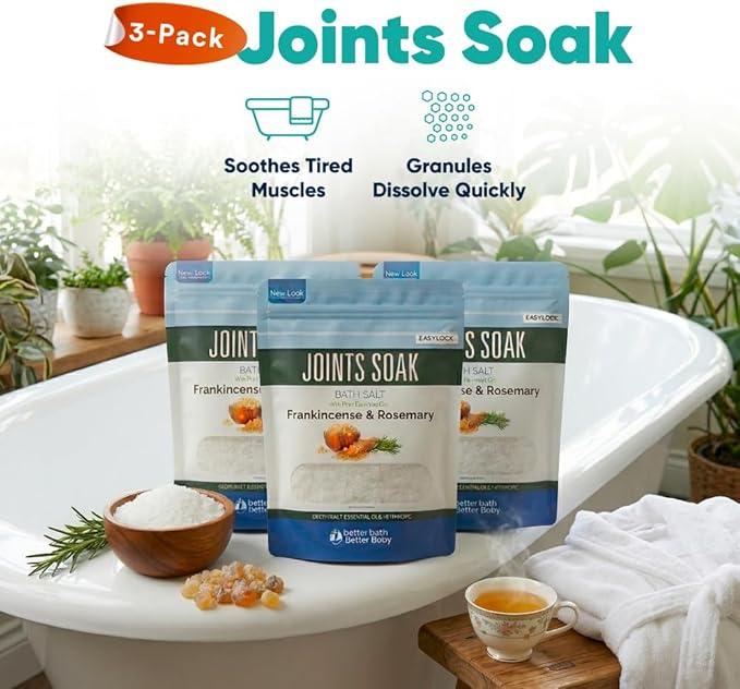 Joints Bath Soak Soothing Epsom Salt - Image 6