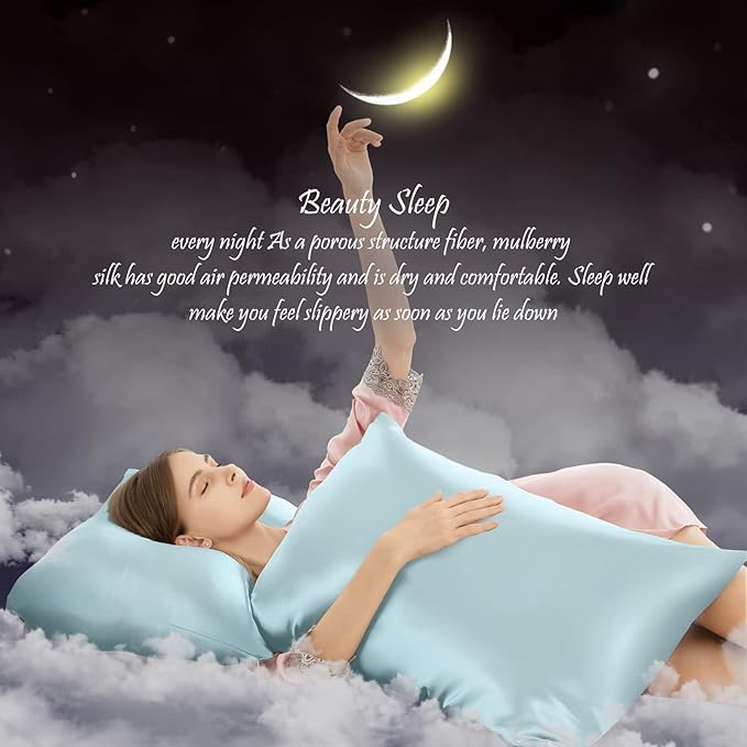 Silk Pillowcase for Hair and Skin - Image 7