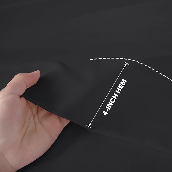 Lavisun Queen Flat Sheets 2 Pack, Hotel Quality Flat Bed Sheets, Brushed - Image 3