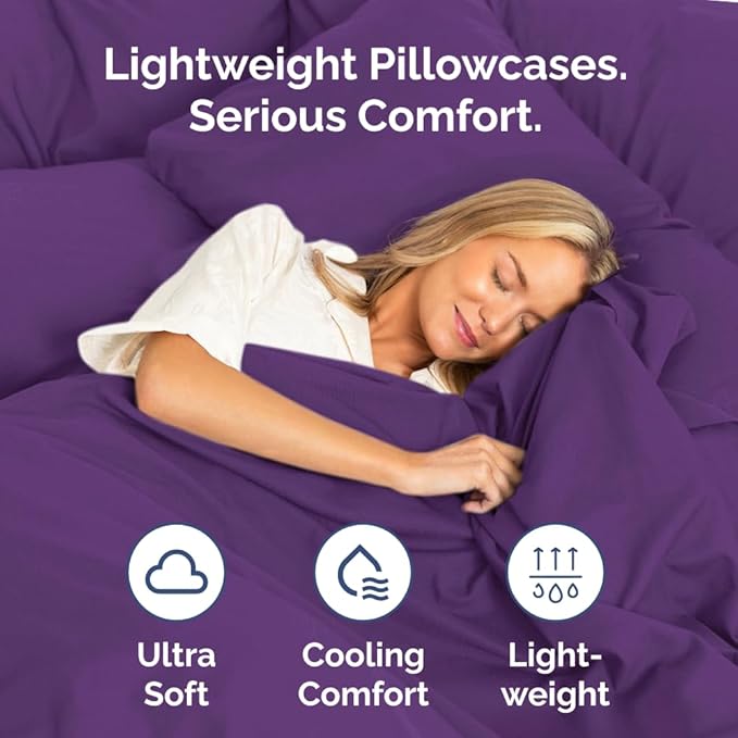 King Standard Pillow Cases Set of 2 - Image 3
