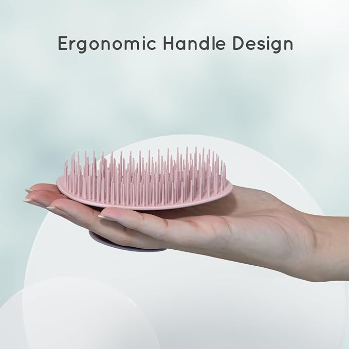 ecoed Scalp Massager Shampoo Brush, Scalp Scrubber & Exfoliator - Image 2