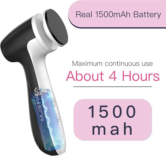 APRELM Rechargeable Electric Foot Callus Remover - Image 6