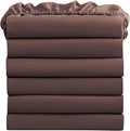 FreshCulture King Fitted Sheets, Bulk Pack of 6, Deep Pocket, Soft Microfiber by FreshCulture