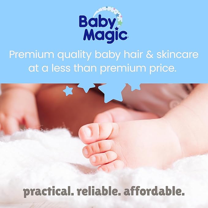Baby Magic Moisturizing Hair & Body Wash Calendula & Coconut, Specially - Image 10