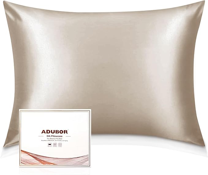 Adubor Silk Pillowcase 2 Pack for Hair and Skin by Adubor
