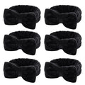 WHAVEL 6 Pack Spa Headbands by Whavel