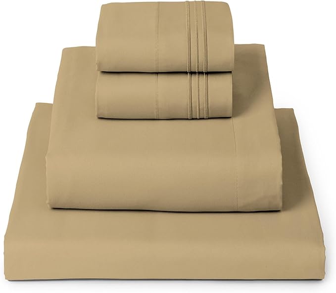 Mellanni Queen Sheets Set by Mellanni