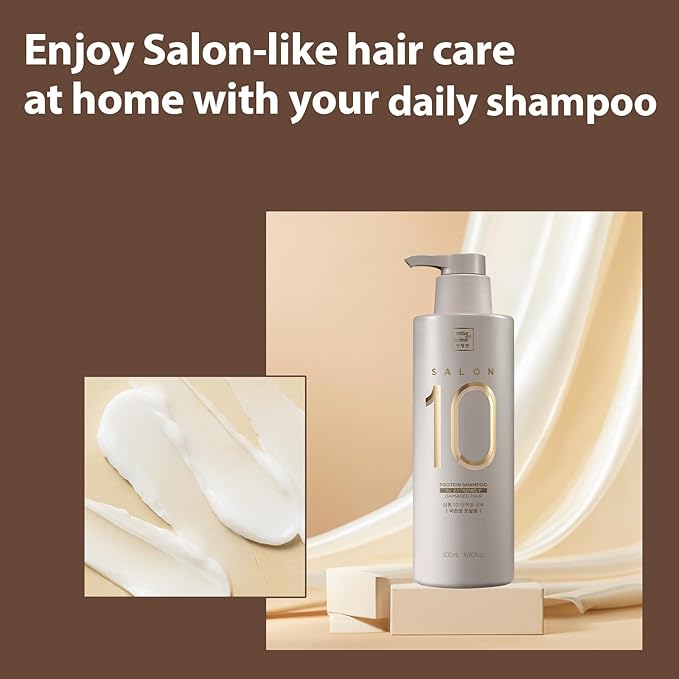 Mise En Scene Salon 10 Protein Shampoo - Image 3