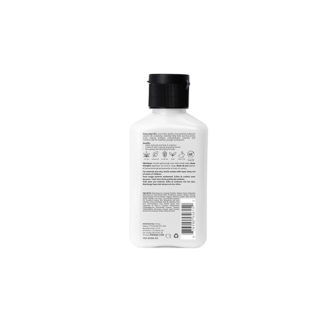 Hempz Mini Whipped Vanilla & Coconut Cream Body & Hand Lotion 2.25 oz. - Image 2