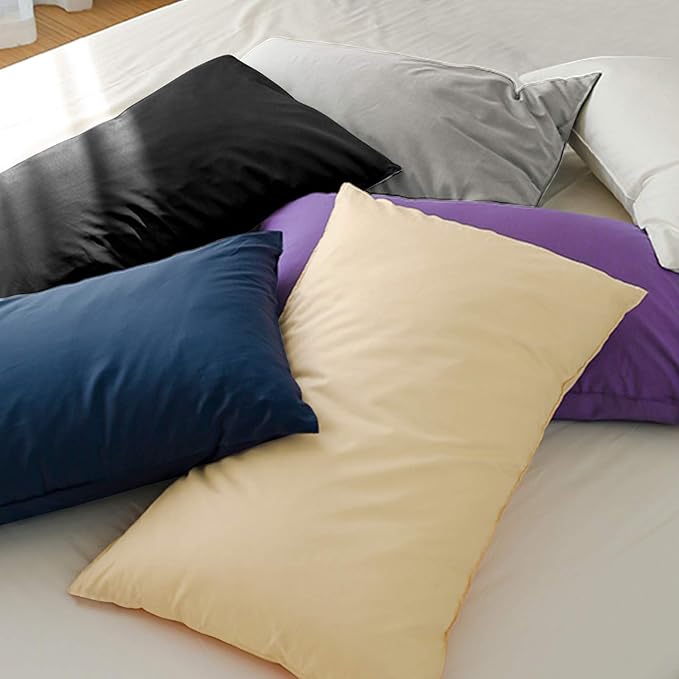 FLXXIE Pillow Cases Queen, Soft Microfiber Pillow Covers - Image 5