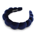 Fashion Headbands for Women Padded Fabric Hair Bands Wide Velvet Non Slip by Uchyius