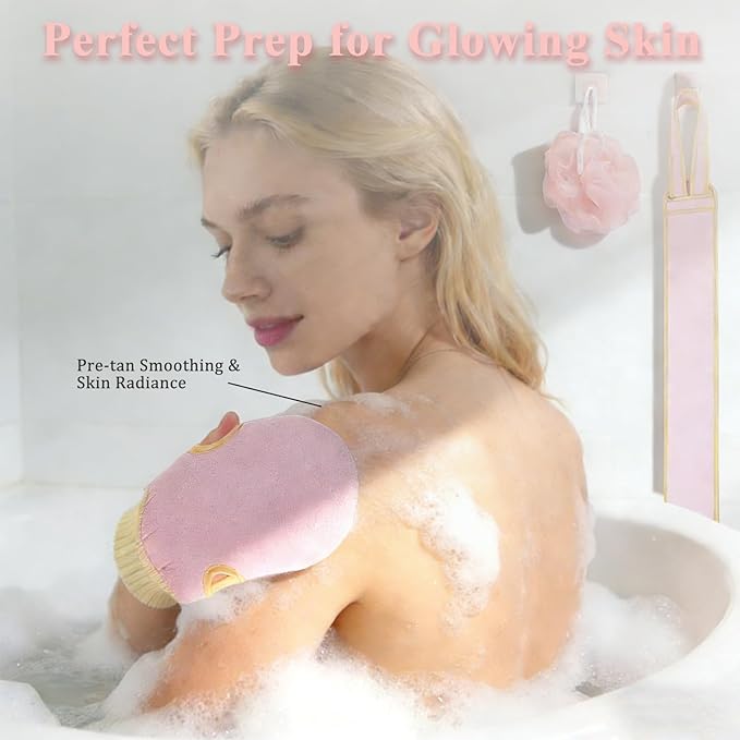 Exfoliating Glove and Back Scrubber - Image 6