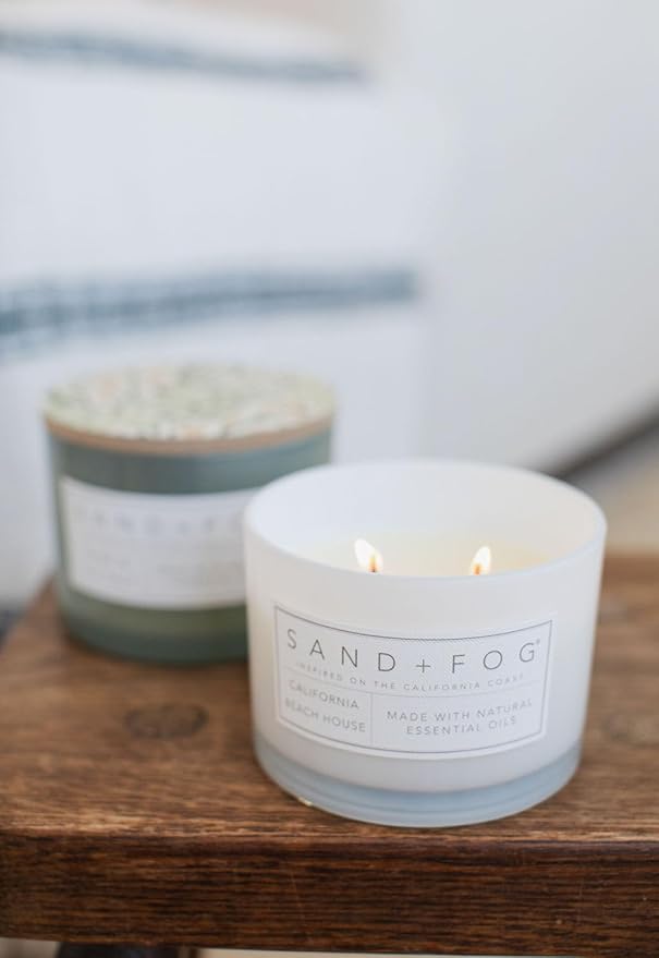 Sand + Fog Scented Candle - Image 7