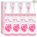 Well's Oil Rosewater Face & Hair Mist Spray | 4-Pack | Floral Rosewater by WellsOil