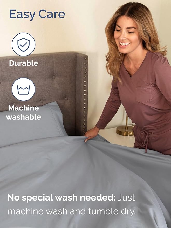 Extra Deep King Sheet Set - Image 7