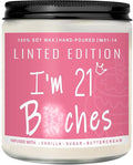 21th Birthday Gifts for Women, Perfect Birthday Present, Funny Presents for Mom by Auelife
