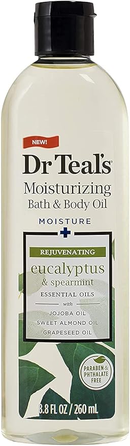 Dr. Teals Bath & Body Oil Variety Gift Set - Image 4