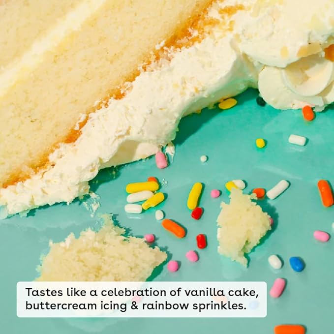 eos Natural Shea Lip Balm- Birthday Cake, All-Day Moisture Lip Care Products - Image 3