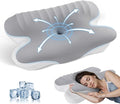 JINXIA Cervical Neck Pillow Memory Foam Pillows by JINXIA