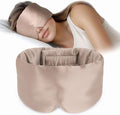 Silk Sleep Mask Soft Pressureless: 100% Mulberry Silk by OLESILK