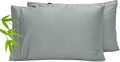 ettitude 100% Lyocell Organic Pillowcase Set – Silky-Soft, Breathable, by ettitude