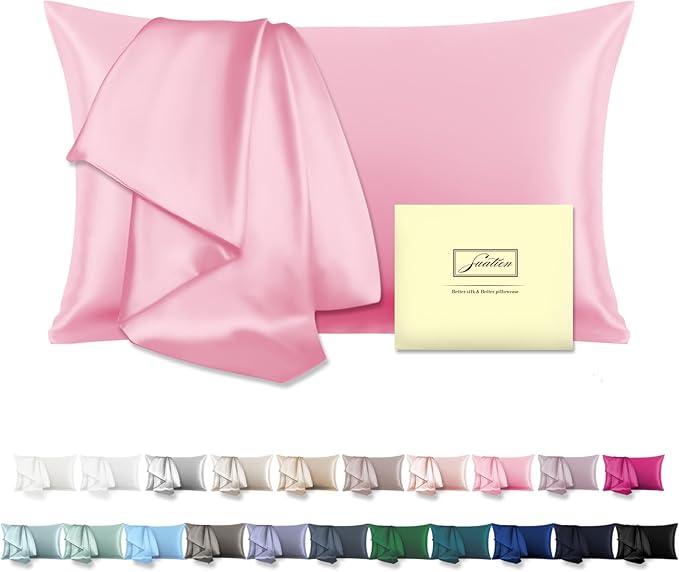 Natural Mulberry Silk Pillowcase by Suatien