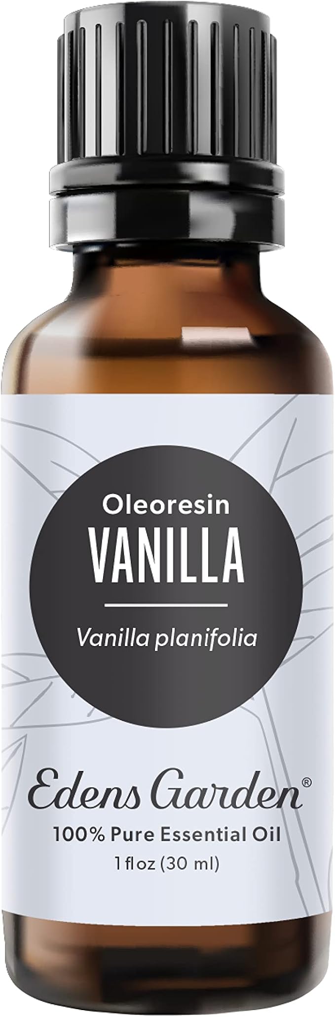 Edens Garden Vanilla- Oleoresin Essential Oil- 100% Pure Premium Grade by EdensGarden