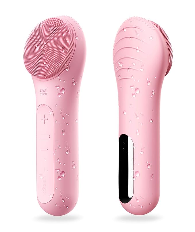 NågraCoola CLIE Facial Cleansing Brush, Waterproof and Rechargeable Electric by N%C3%A5graCoola