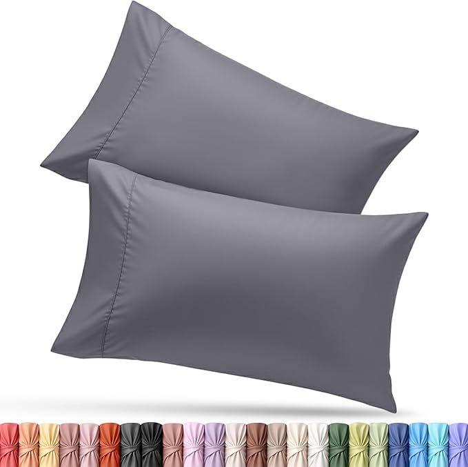 Utopia Bedding Pillow Cases Queen Size 2-Pack – Soft Brushed Microfiber – by UTOPIABEDDING