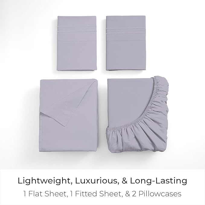 Mellanni King Sheets Set - Image 3