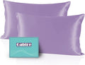 Gabire Mulberry Silk Queen Size Pillow Cases Set of 2, Ultra Smooth Soft by MulberrySilkPillowcases