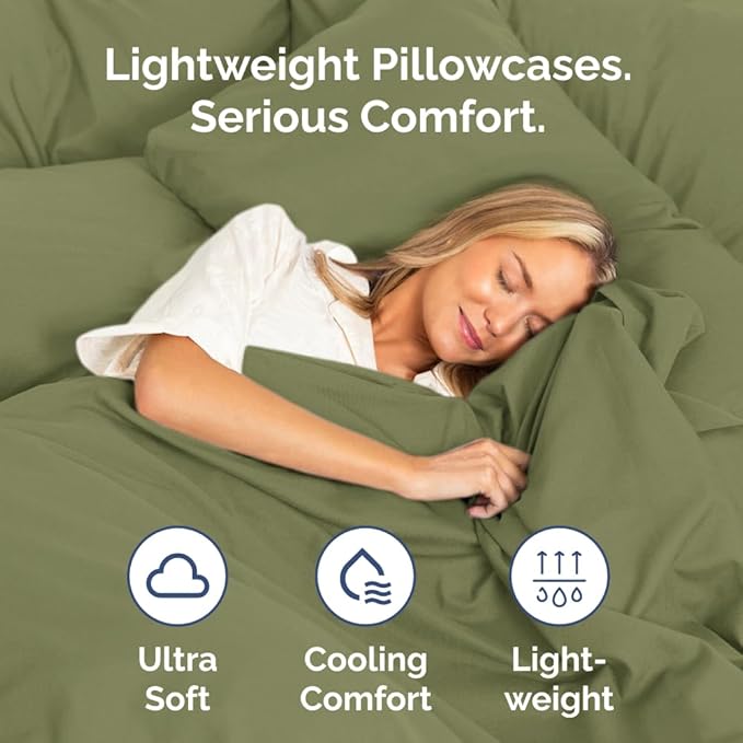 King Pillow Cases Set of 2 - Image 3