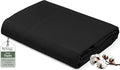 Royale Linens 100% Organic Cotton Twin Flat Sheet Only by ROYALELINENS