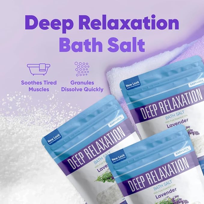 Deep Relaxation Bath Salt Relaxing Bath Soak - Image 6