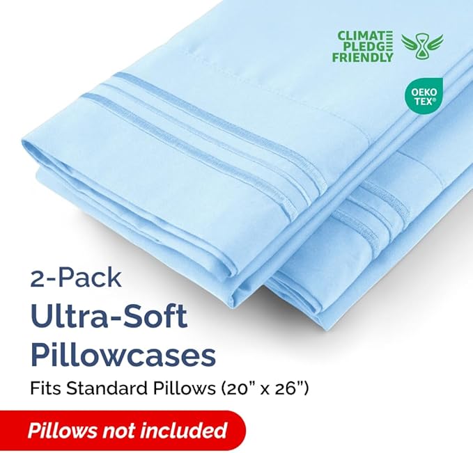 Standard Pillow Cases Set of 2 - Image 2