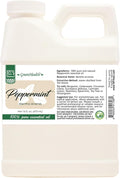 GreenHealth Peppermint Essential Oil – 16 fl oz | 100% Pure & Uncut | by Greenals