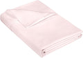 400 Thread Count 100% American Grown Cotton Flat Sheet by ROYALELINENS