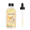 Vanilla Sugar Sandalwood Body & Hair Oil – Inspired Warm Gourmand Scent – by SoothingHouse