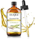EUQEE Citronella Essential Oil, 118ml Large Gift Box Pure Citronella Oil by EUQEE