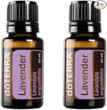 doTERRA Lavender Essential Oil - 15 ml - 2 Pack by doTERRA