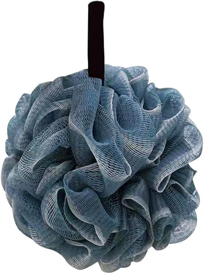 Darkblue Bath Shower Loofah Sponge, Skin Care Men Women Bathing Accessories 50g by GXBTOPGO