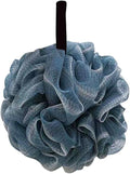 Darkblue Bath Shower Loofah Sponge, Skin Care Men Women Bathing Accessories 50g by GXBTOPGO
