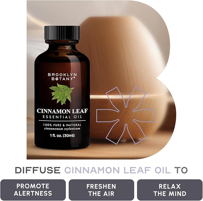 Brooklyn Botany Cinnamon Leaf Essential Oil - Image 7