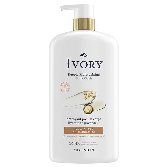 Ivory Body Wash, Deeply Moisturizing, 24hr Nourishing Hydration, Soothes Itchy - Image 10